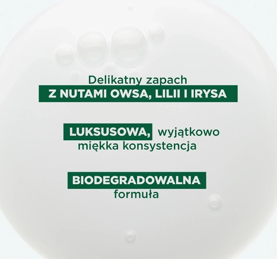 Klorane Organiczny Owies szampon do włosów każdego rodzaju 200 ml