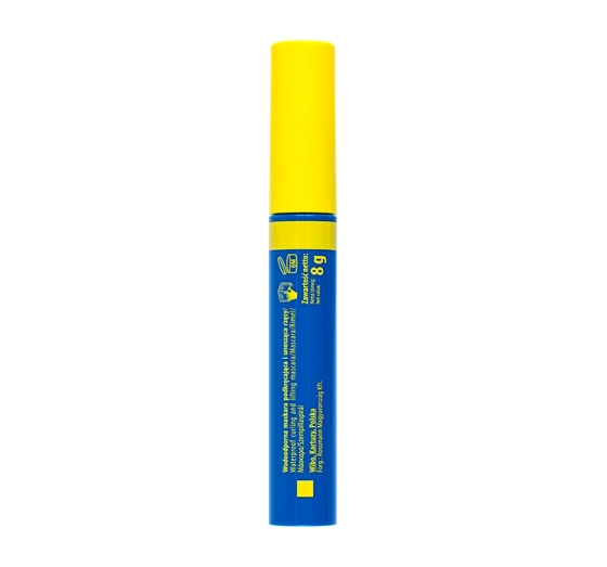 Lovely Curling Pump Up wodoodporny tusz do rzęs 8 g