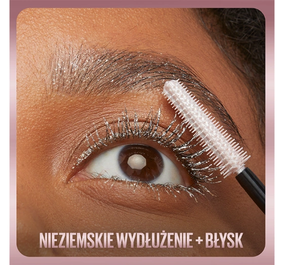 Maybelline Lash Sensational Sky High brokatowy topper tusz do rzęs Space Diamond 7,2 ml