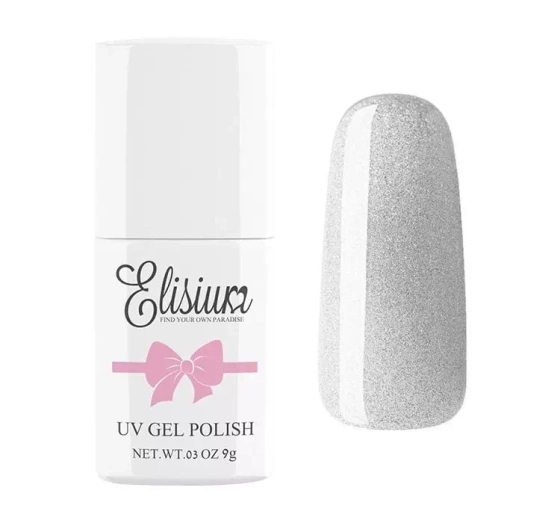 Elisium lakier hybrydowy 068 Silver Lake 9 g