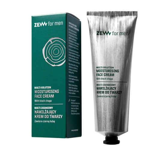 Zew for Men multi-zadaniowy nawilżający krem do twarzy 80ml