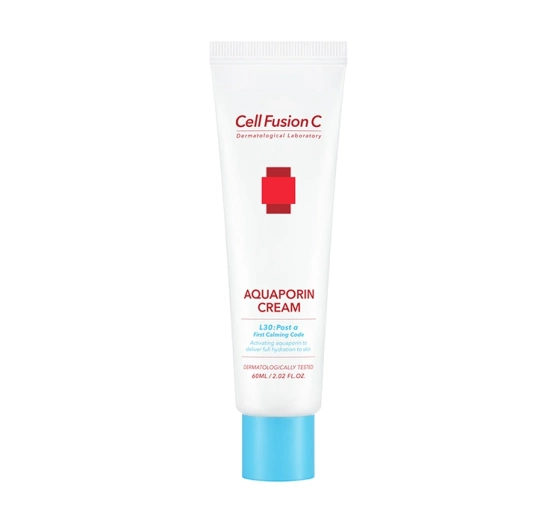 Cell Fusion C Aquaporin Cream nawilżający krem do skóry suchej i wrażliwej 60 ml