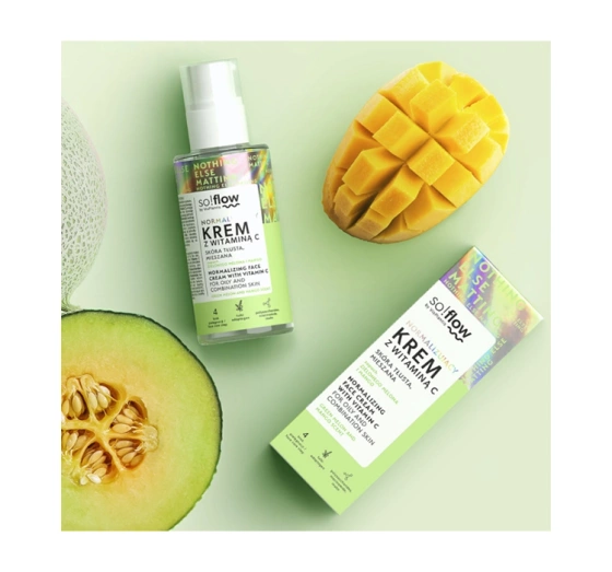 So!Flow normalizujący krem do twarzy z witaminą C 50ml