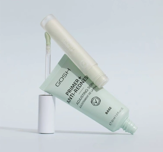 Gosh Cover Up korektor w płynie 001 Soft Green 7 ml