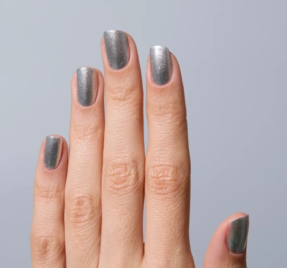 Semilac Nail Lacquer klasyczny lakier do paznokci 115 Silver Chrome 9 ml