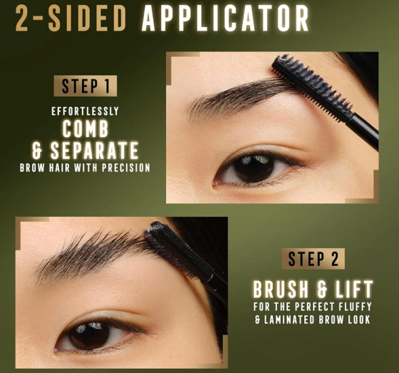 Max Factor Masterpiece Divine Brow Lamination laminujący żel do brwi 001 Clear 7 ml