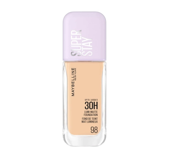 Maybelline Super Stay Lumi Matte podkład do twarzy w płynie 098 35 ml
