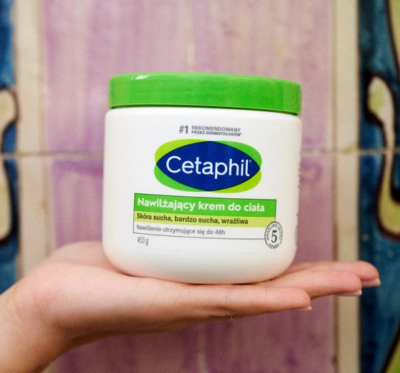 Cetaphil nawilżający krem do ciała do skóry suchej i wrażliwej 453 g