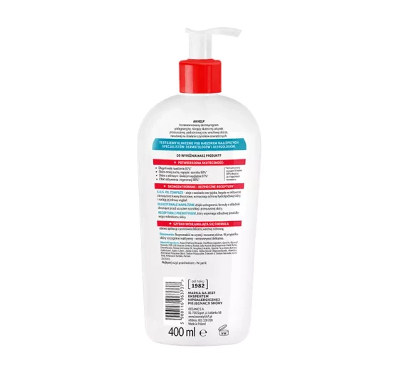 AA Help balsam do ciała Awokado 400 ml
