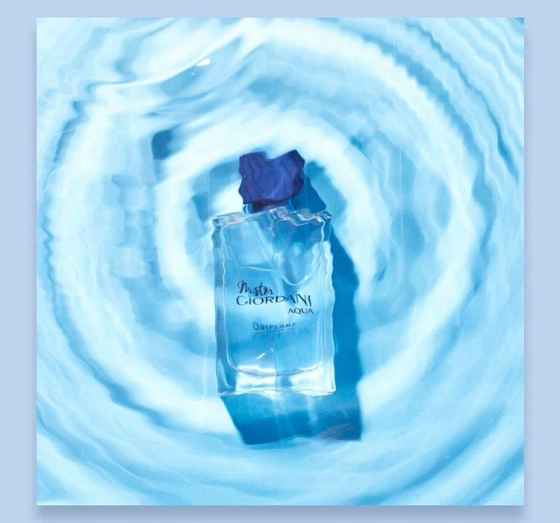 Oriflame Mister Giordani Aqua woda toaletowa spray 75 ml