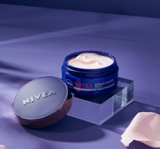NIVEA Vital przeciwzmarszczkowy krem na noc 50 ml