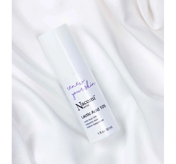 Nacomi Next Level serum do twarzy kwas mlekowy 10% 30 ml