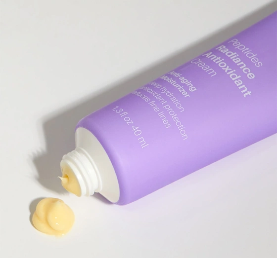 Nacomi Next Level Peptides Radiance Antioxidant Cream przeciwstarzeniowy krem do twarzy 40 ml