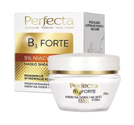 Perfecta B3 Forte przeciwzmarszczkowy krem na dzień i na noc 70 50ml