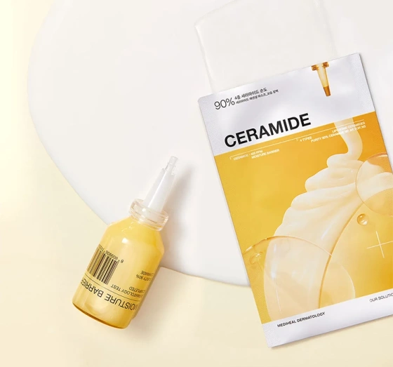 Mediheal Ceramide Essential Mask Moisture Barrier nawilżająco-odżywcza maseczka w płachcie 24 ml