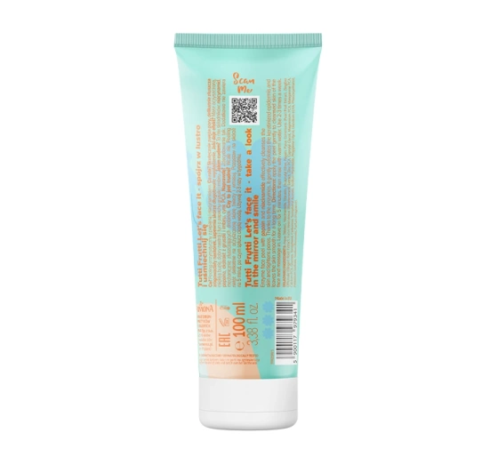 Farmona Tutti Frutti Let's Face It peeling enzymatyczny do twarzy 100 ml