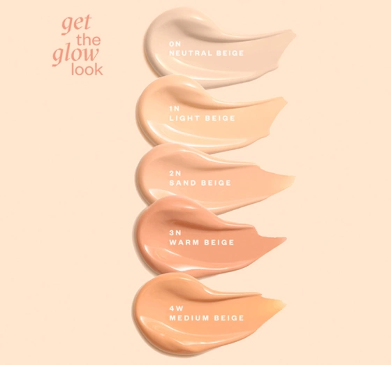 Paese Get The Glow Look rozświetlający podkład do twarzy SPF20 4W Medium Beige 30 ml