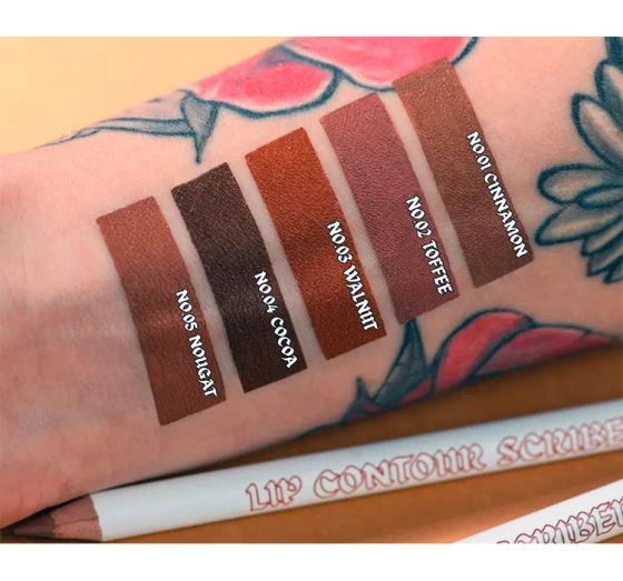 Miyo Lip Contour Scriber Box konturówka do ust 5x1,2g