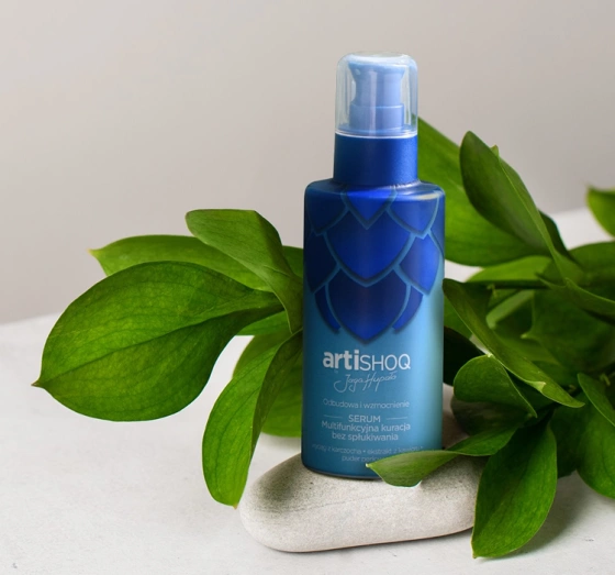 Artishoq by Jaga Hupało serum do włosów multifunkcyjna kuracja bez spłukiwania 100 ml
