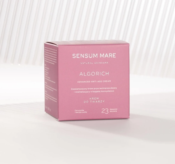 Sensum Mare Algorich przeciwzmarszczkowy i rewitalizujący krem do twarzy 50 ml