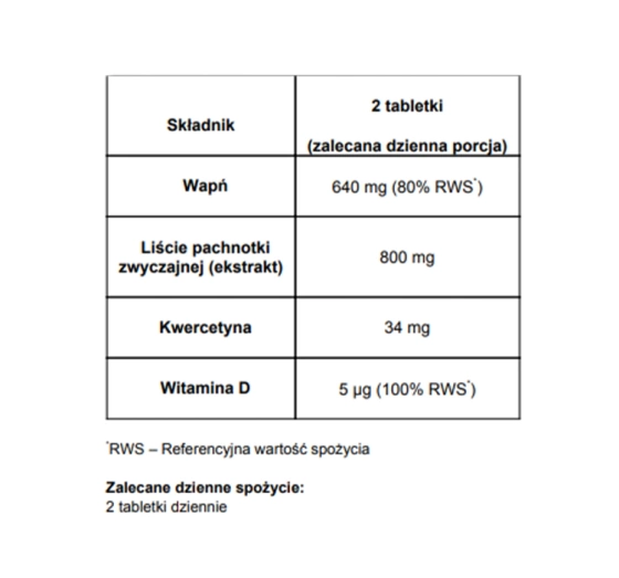Allertec Wapno Plus suplement diety tabletki musujące o smaku cytrynowym na alergie 20 tabletek