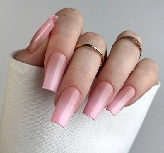 Clavier Nailsology Baby Boomer Pastelle wielozadaniowy żel 3w1 do stylizacji paznokci P02 Barbielle 3 g