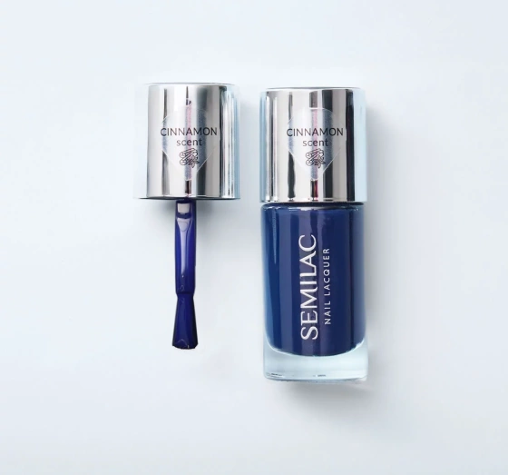 Semilac Nail Lacquer klasyczny lakier do paznokci 113 Blue Ink 9 ml