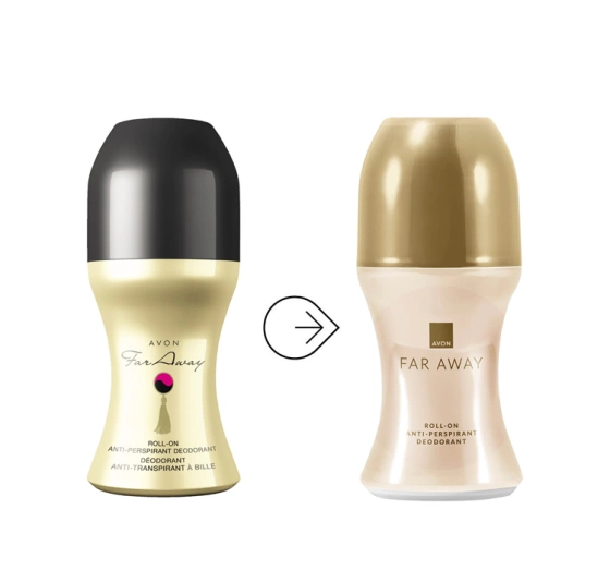 Avon Far Away antyperspiracyjny dezodorant roll-on 50 ml