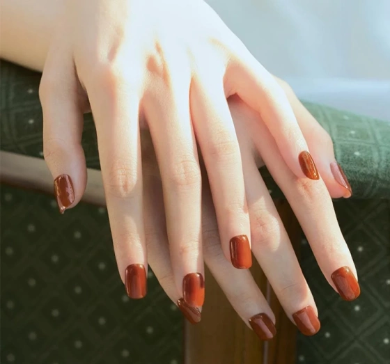 Ohora lakier hybrydowy w naklejce Tint Copper