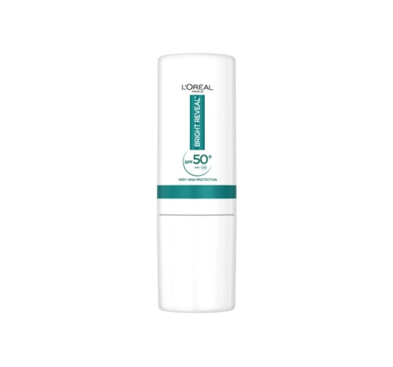 L'Oréal Paris Bright Reveal Daily UV Stick SPF50 sztyft przeciw przebarwieniom 9ml