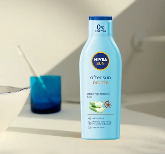 NIVEA SUN After Sun Bronze balsam do ciała po opalaniu 200 ml