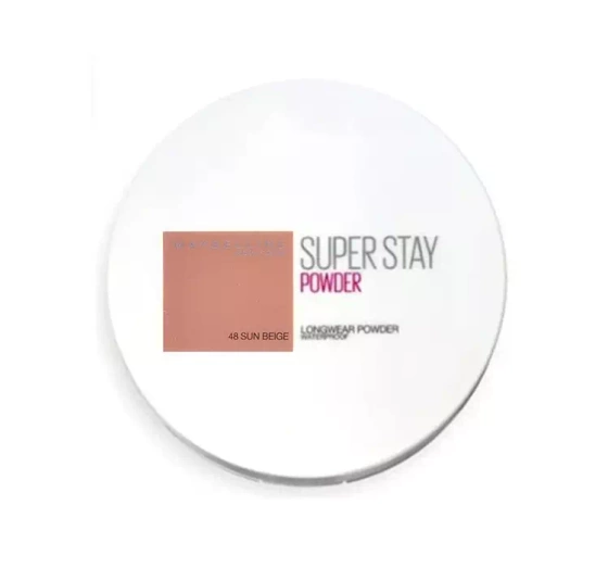 Maybelline Super Stay prasowany puder wodoodporny 48 Sun Beige 9 g
