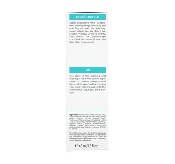 Bielenda Skin Clinic Professional kojąco-wyciszające serum do twarzy 45 ml