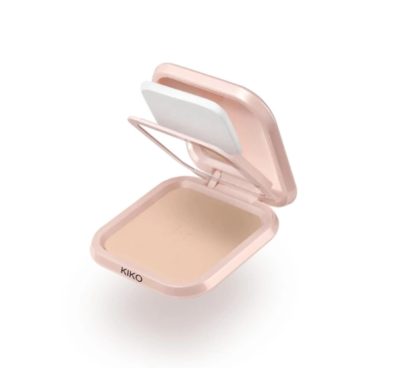 KIKO Milano Skin Lover nawilżający i wygładzający podkład w pudrze 02 Blanched Almond 10 g