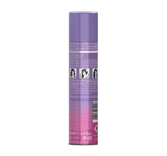 Biovax Ultra Violet for Blonds suchy szampon do włosów blond 200 ml