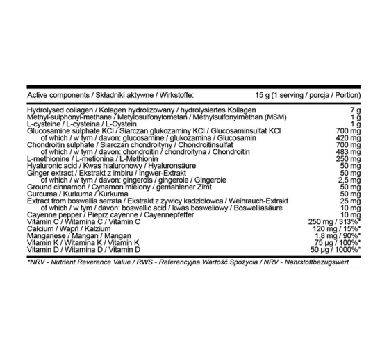 Allnutrition Collagen Pro suplement diety do picia Strawberry 400 g