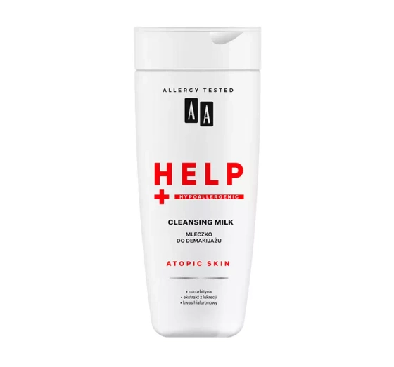AA Help mleczko do demakijażu skóra atopowa 200 ml
