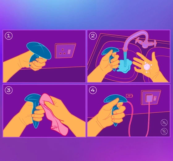 Durex Play Pop & Buzz wibrujący korek analny
