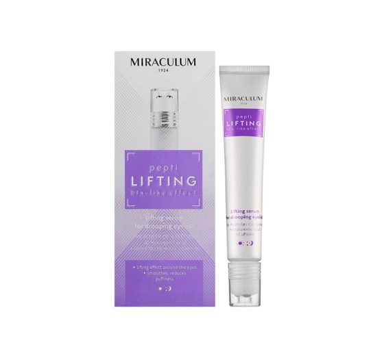 Miraculum Pepti Lifting serum liftingujące na opadające powieki 20 ml