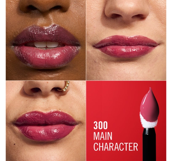 Rimmel Thrill Seeker Lip Latex płynna pomadka do ust 300 Main Character 6ml