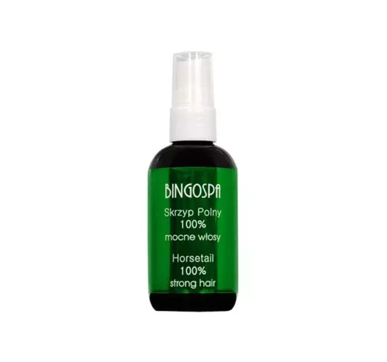 BingoSpa skrzyp polny 100% do włosów 100 ml