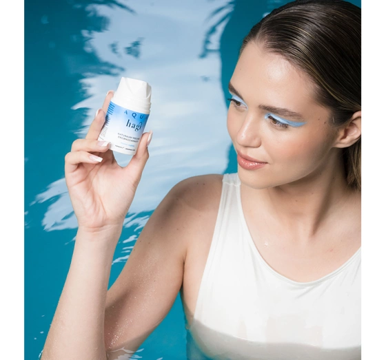 Hagi Aqua Zone naturalny drobnoziarnisty peeling do twarzy 50 ml