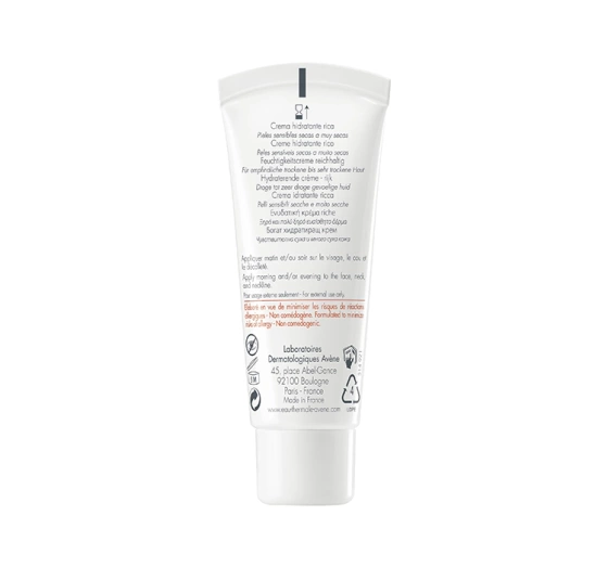 Avène Hydrance bogaty krem do twarzy 40 ml