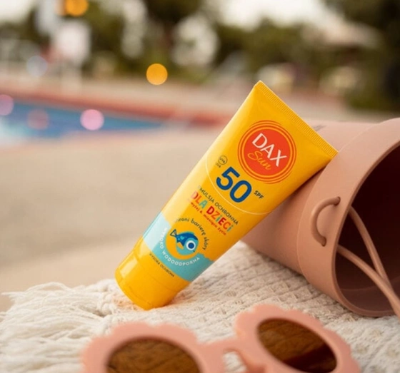 Dax Sun emulsja ochronna dla dzieci SPF50 100 ml