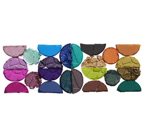 NYX Professional Makeup × Avatar paleta cieni do powiek 17,8 g