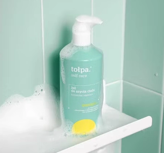 Tołpa Self Care Energia żel do mycia ciała 400ml