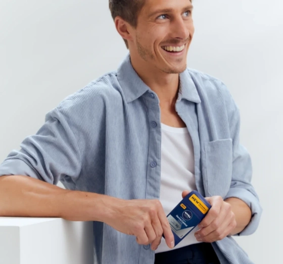 NIVEA MEN Derma Dry Control Maximum antyperspirant w sztyfcie dla mężczyzn 50 ml