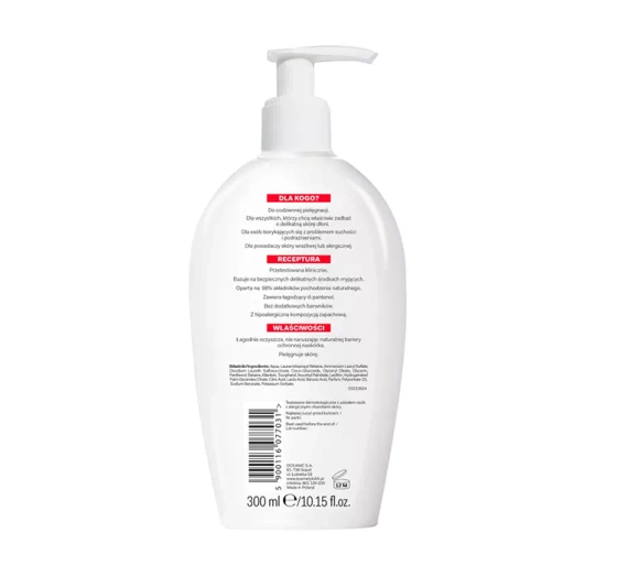 AA Help łagodne mydło w płynie D-Pantenol 300 ml