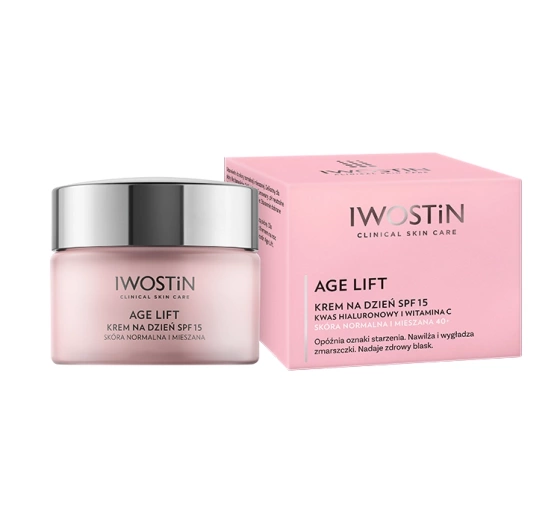 Iwostin Age Lift krem na dzień SPF15 do skóry normalnej i mieszanej 40 50 ml