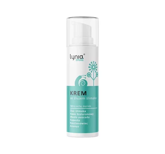 Lynia Snail krem do twarzy 50 ml